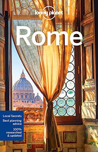 lonely planet Rome guide