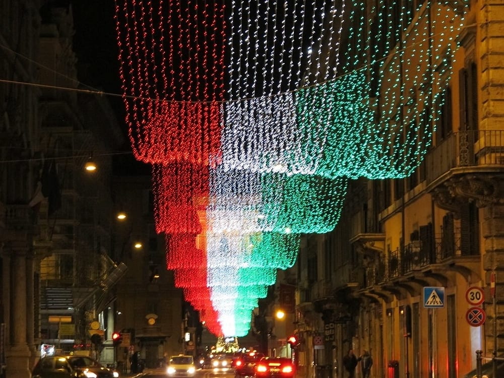 christmas in rome