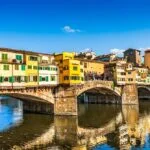 Italian Rivers Italy Arno ponte Vechio Toscane