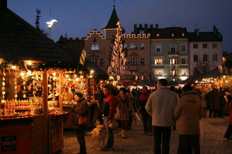 Christmas in Trento christmas market