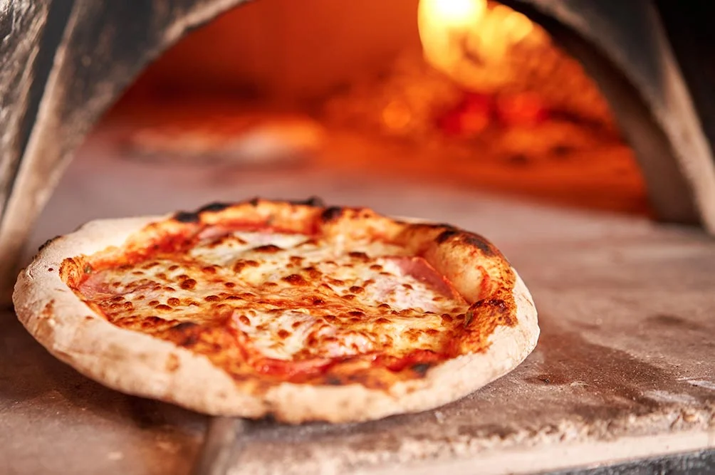 Pizza facts oven margherita food