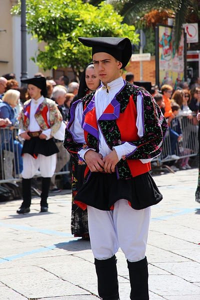 Italian Traditional Dress