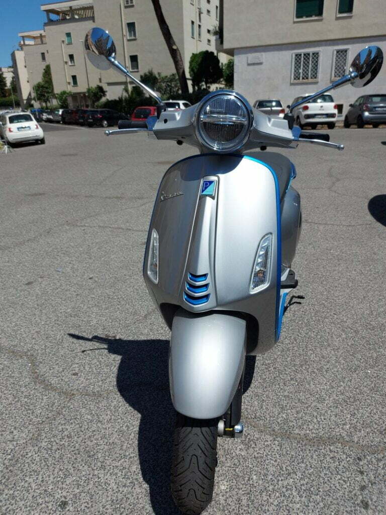 italian scooter

