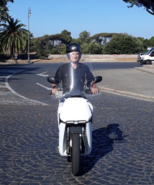 italian moped 