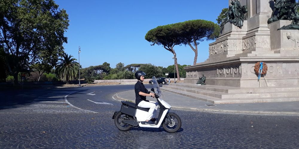 italian scooter